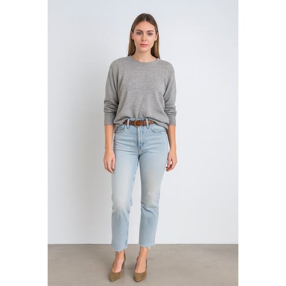 We The Free SZ 28 Hi Slim Straight Jean Light Wash OB893091 - Picture 1 of 6